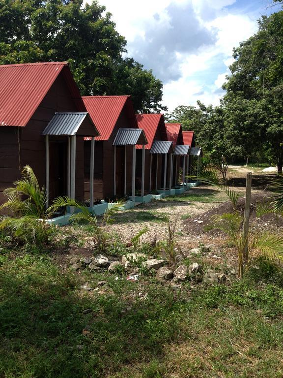 Cabanas Chaac Calakmul Шпухиль Экстерьер фото