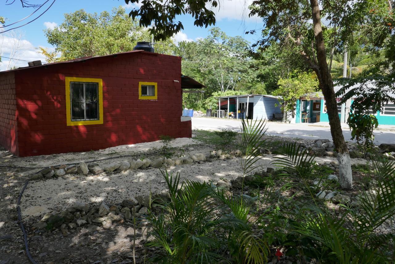 Cabanas Chaac Calakmul Шпухиль Экстерьер фото