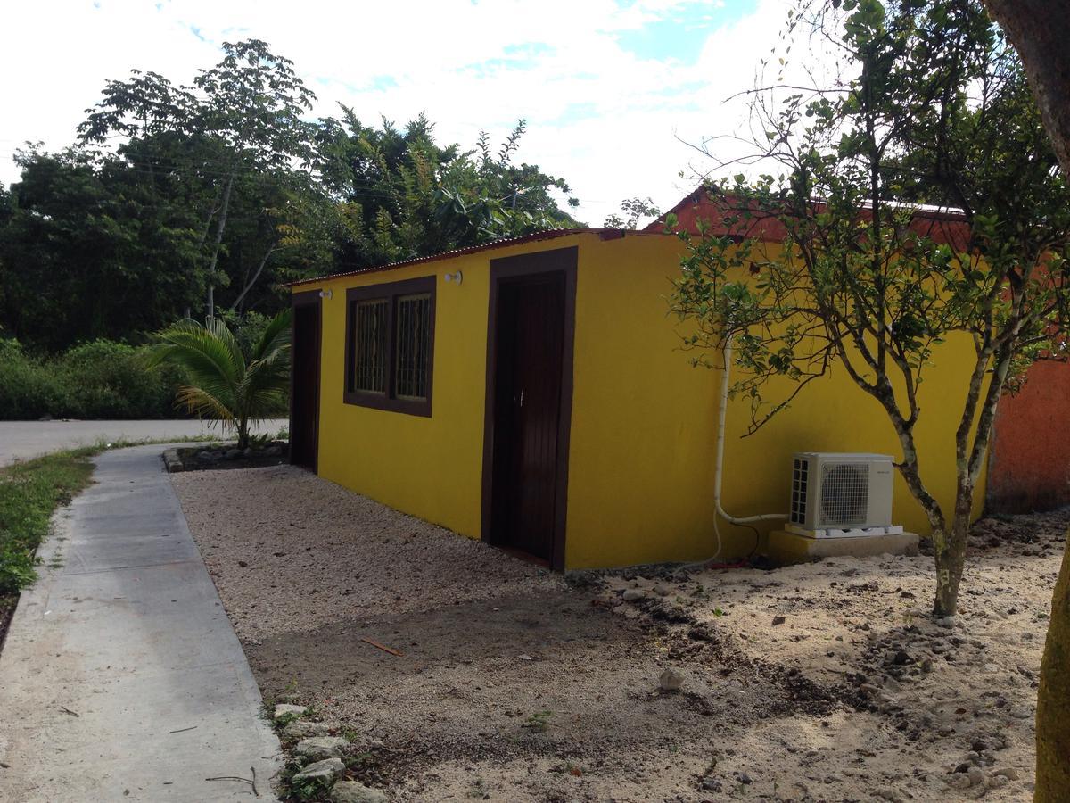 Cabanas Chaac Calakmul Шпухиль Экстерьер фото